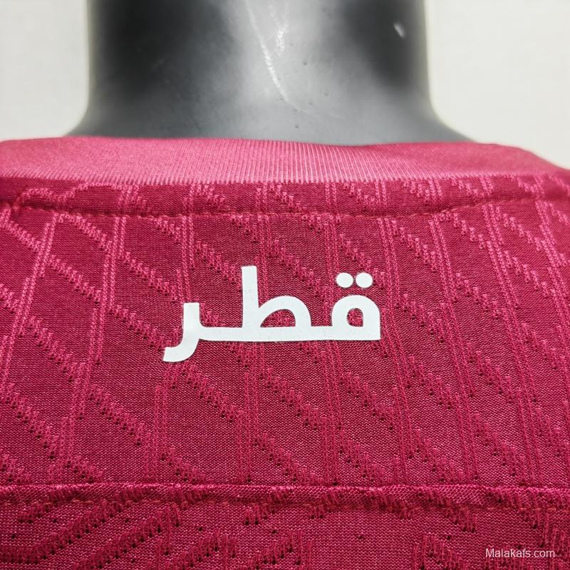Qatar 2022 Home Jersey Player Version