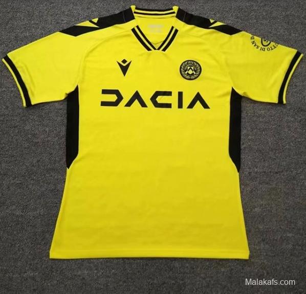 Udinese 22/23 Away Yellow Jersey