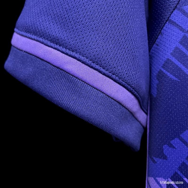 Argentina 22/23 away - Fans version - 3 estrellas - WC Champion patch