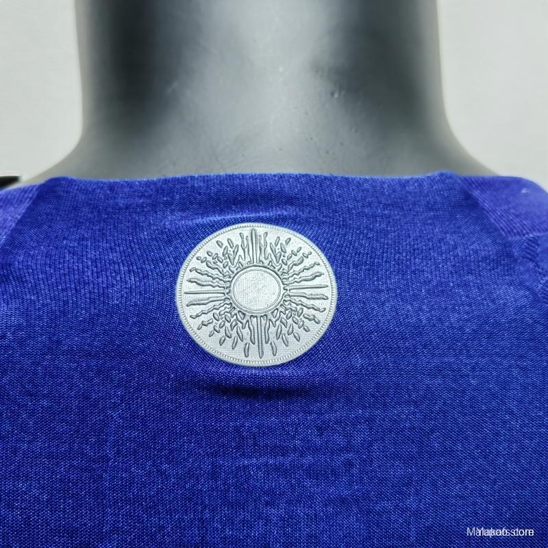 Argentina 22/23 away - Player version - 3 estrellas - WC Champion patch