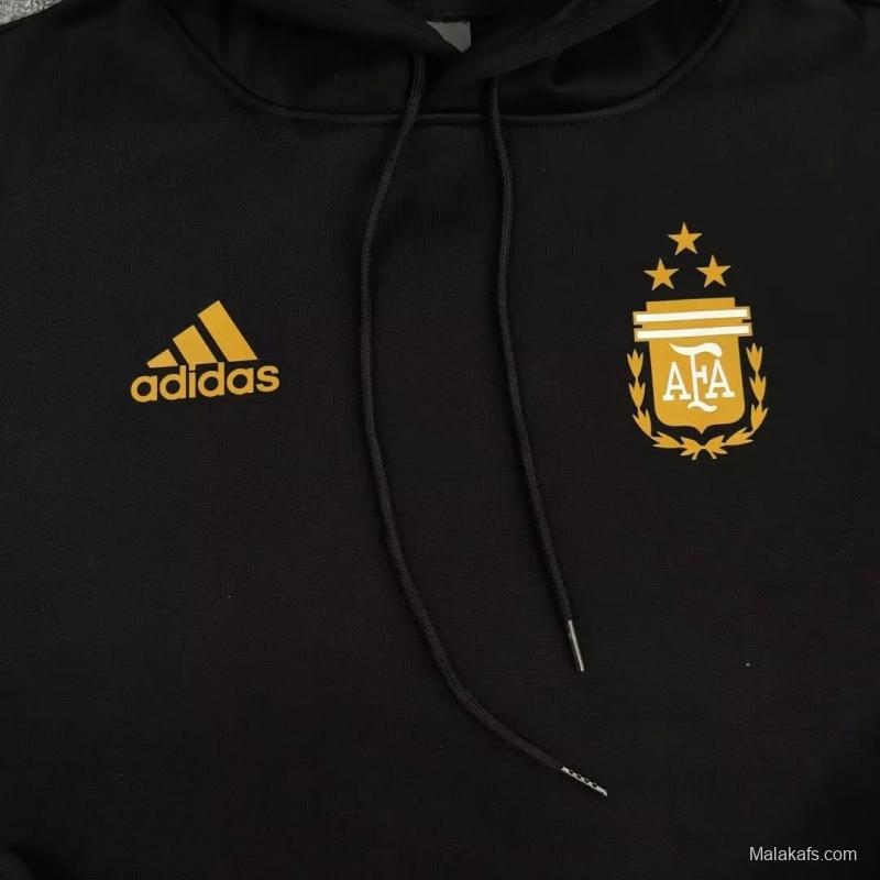 Argentina - Messi - Black Hoodie