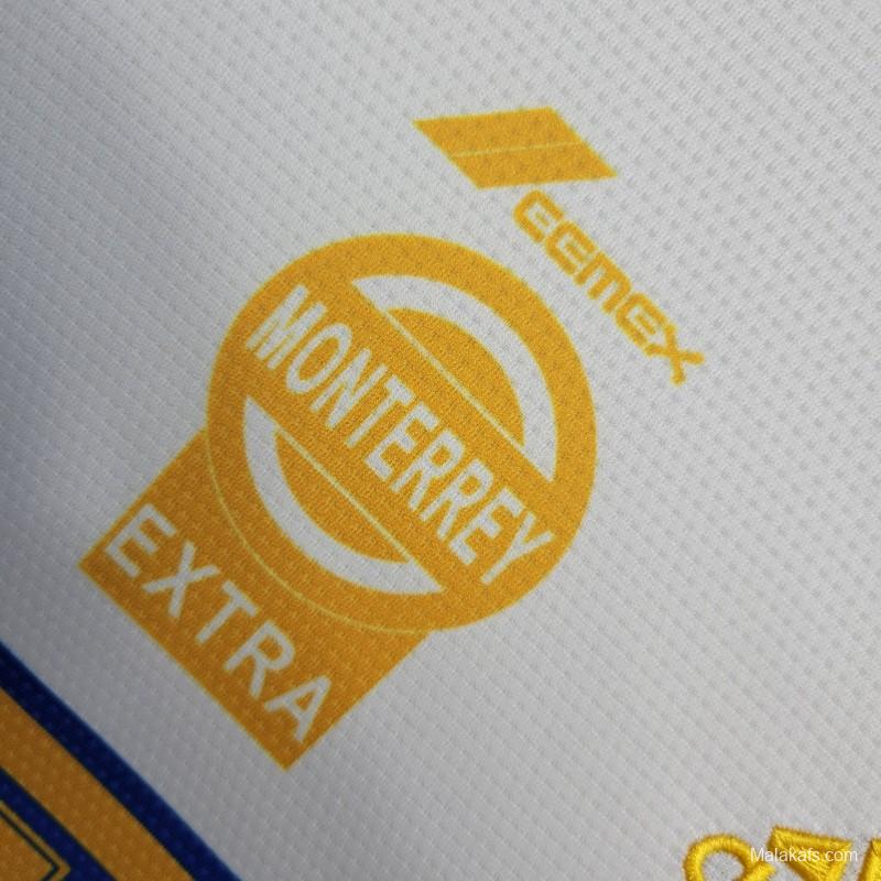 22-23 Tigres UANL Third White Jersey