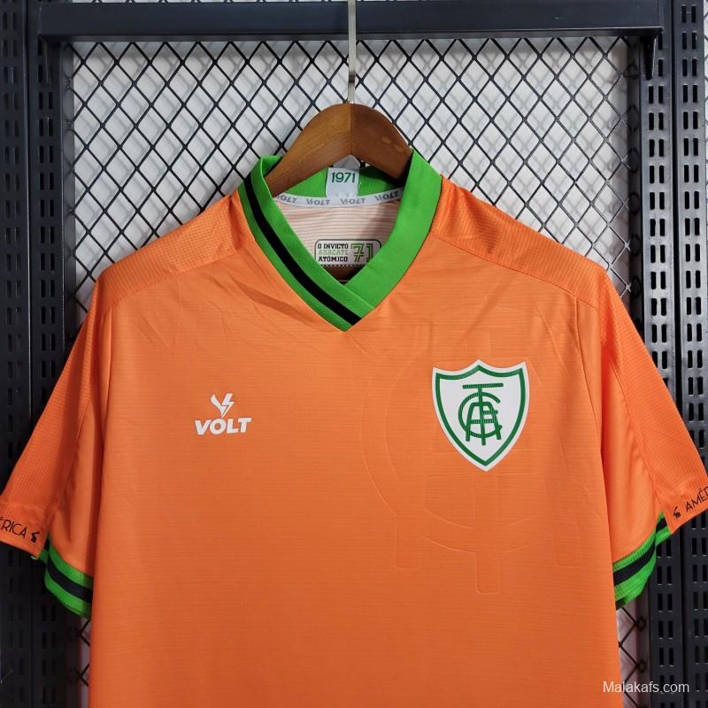 22/23  America Mineiro Orange Training Jersey