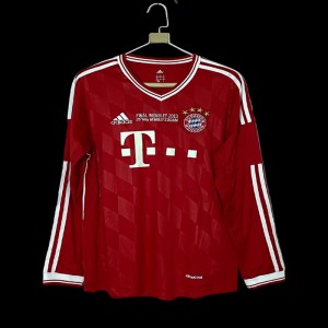 Retro 13 14 Bayern Munich Home Champion Jersey