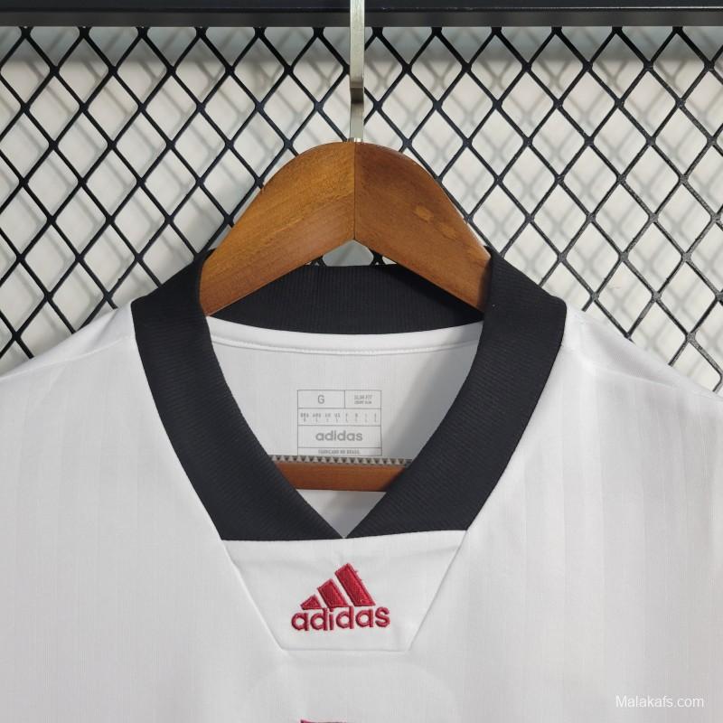 23-24 Flamengo White Icon Jersey