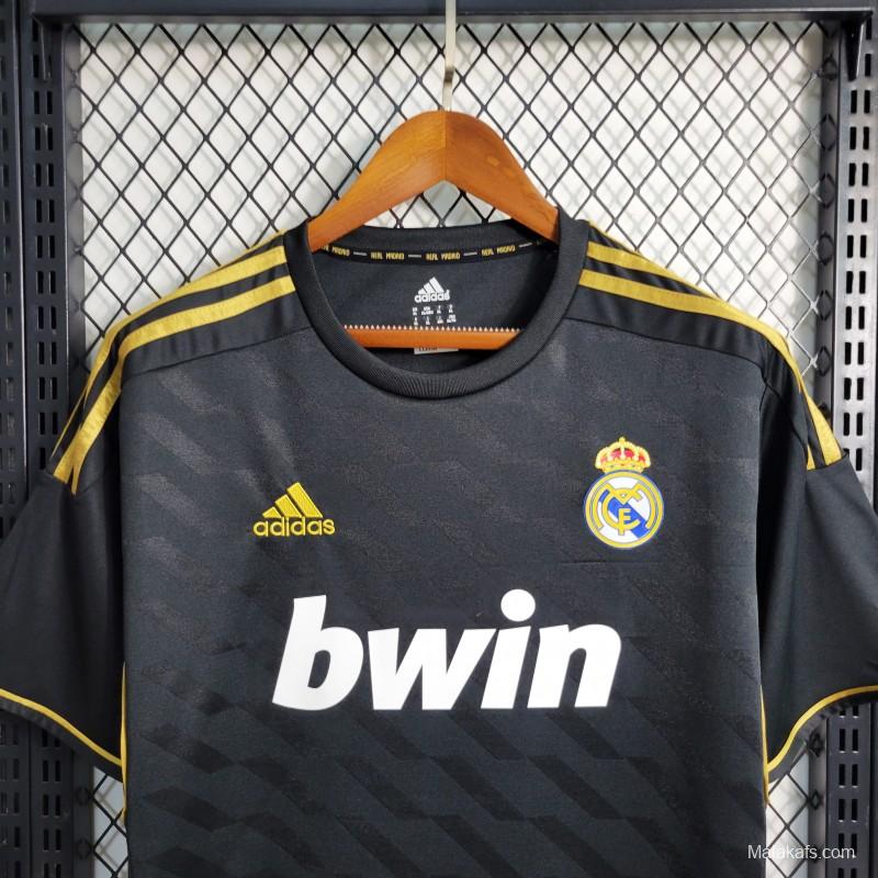 Retro 2011/12 Real Madrid Away Jersey