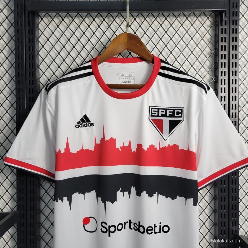 23-24 Sao Paulo Concept Home Jersey