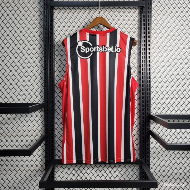 22-23 Sao Paulo Away Vest Jersey