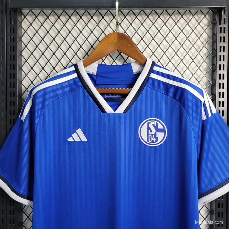 23-24 Schalke 04 Home Jersey