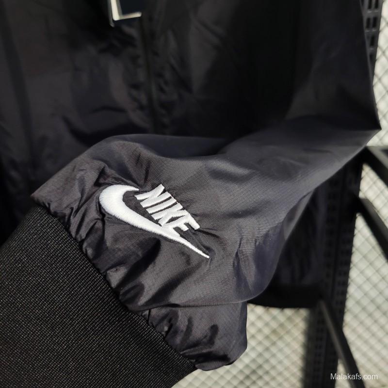 2023 Nike Black Windbreaker