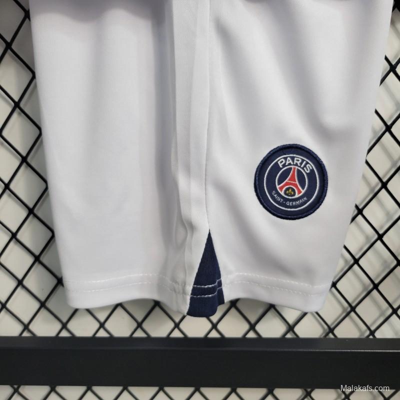 23-24 Kids PSG Away Jersey