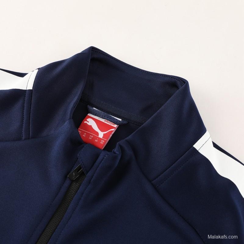 23/24 PUMA Navy Full Zipper Hooide Jacket+Pants