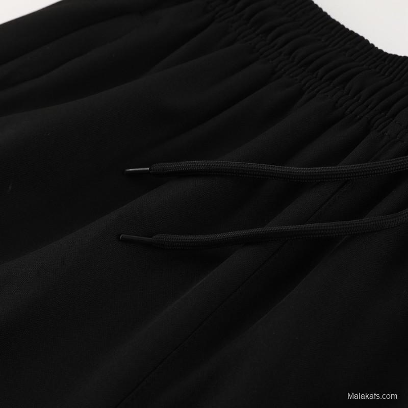 23/24 Chelsea Black Half Zipper Jacket+Pants