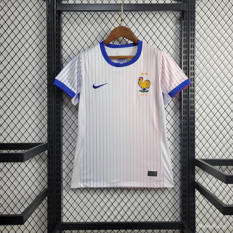 24/25 Women France Away Jersey