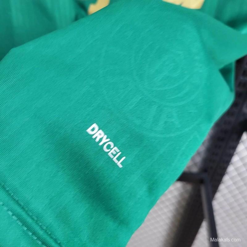 24/25 Palmeiras Home Vest Green Jersey