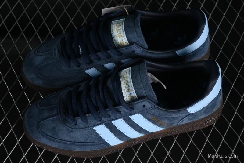 Adidas Handball Spezial Retro Casual Sneakers with Suede Upper and Classic Three Stripes - BD7633
