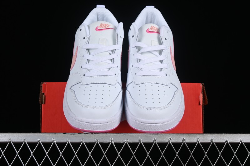 Nike Court Borough Low 2 Campus Casual Skate Shoes - DV5456-111