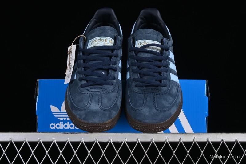 Adidas Handball Spezial Retro Casual Sneakers with Suede Upper and Classic Three Stripes - BD7633