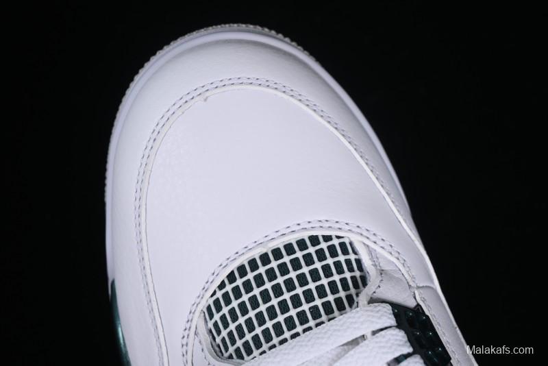 Nike Air Jordan 4 Retro "Oxidized Green" Basketball Shoes - FQ8138-103