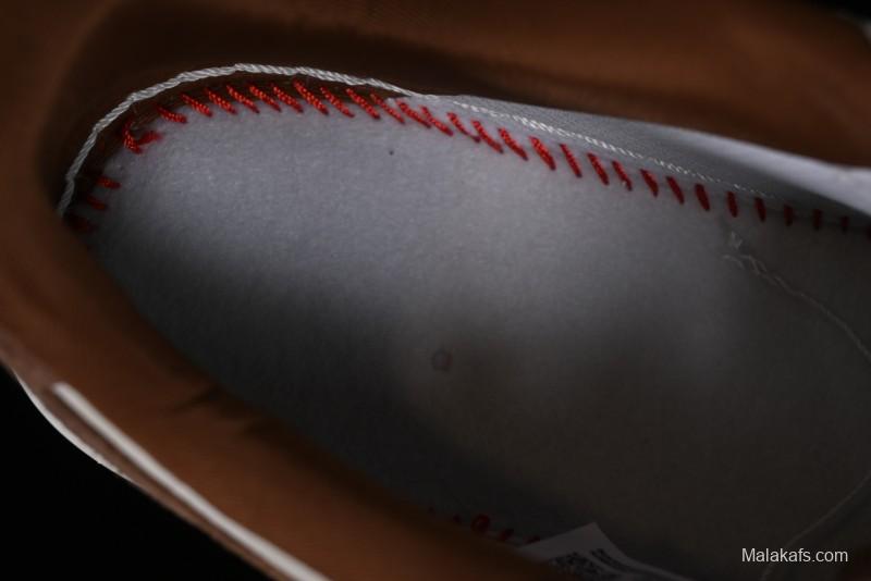 Nike Air Force 1 '07 Low Stussy Collaboration - Coffee Pig Suede Low-Top Casual Sneakers - HD1968-017