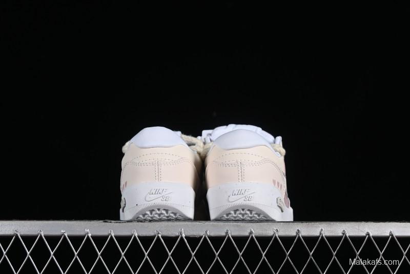 Nike SB Force 58 Retro Skateboard Shoes - DH7505-101