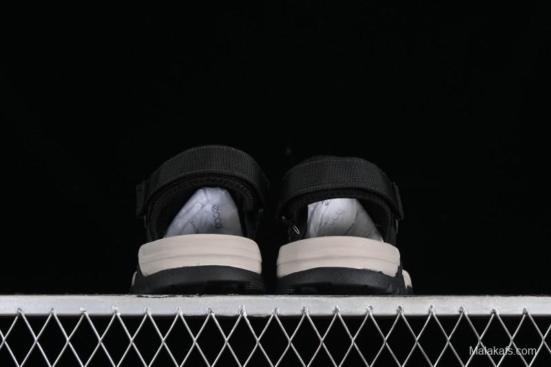 ECCO Offroad Series 2024 Summer Men's Casual Sandals with Soft Leather Upper and Mesh Panels - 63131501001