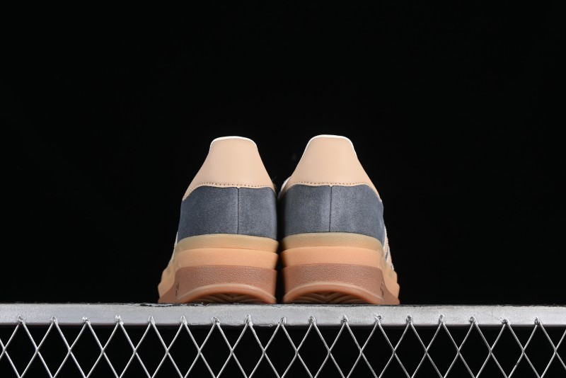 Adidas Originals Gazelle Bold IE0428 Low-Top Sneakers with Thick Sole for Casual Wear Anti-Slip and Durable - IE0428