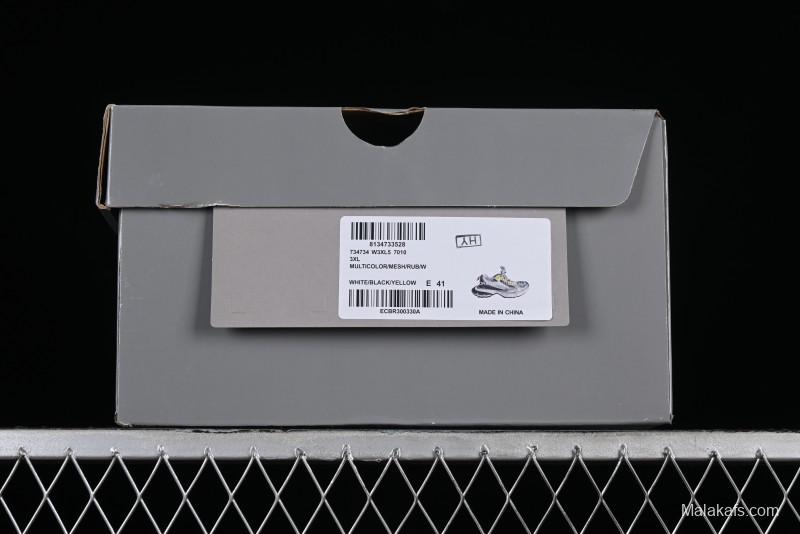 Balenciaga Phantom Sneaker Track Trainer Inspired with Transparent Heel Strap - W3XL57010