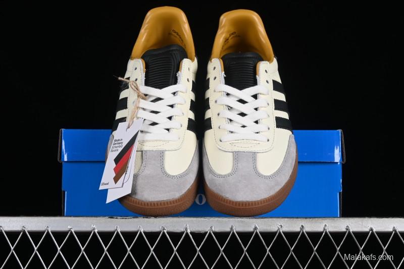 Adidas JJJJound x Samba OG Minimalist Luxury Collaboration Casual Sneakers - ID8708