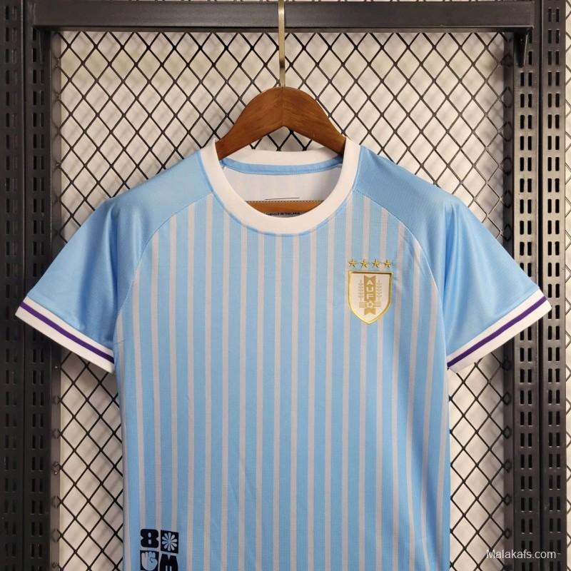 2024 KIDS Uruguay Home Jersey