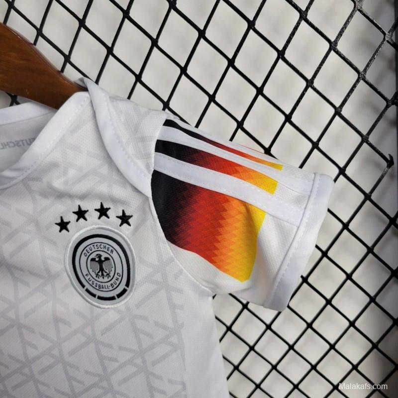 2024 Baby Germany Home Jersey 6-18 Month