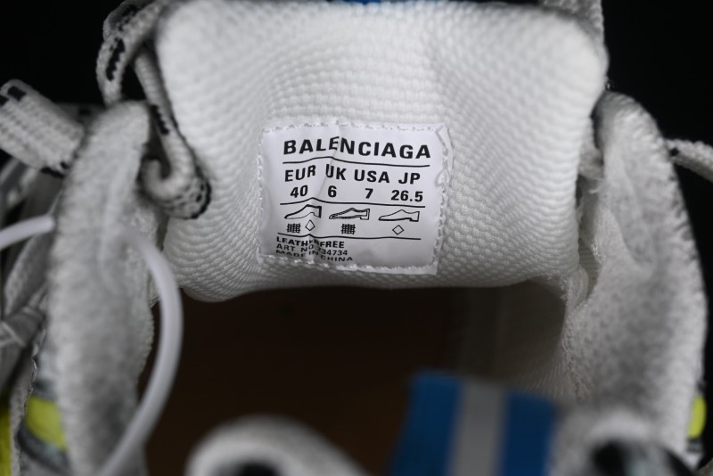 Balenciaga Phantom Sneaker Ten-Generation Trend Running Shoes with Transparent Heel Strap - W3XL59074