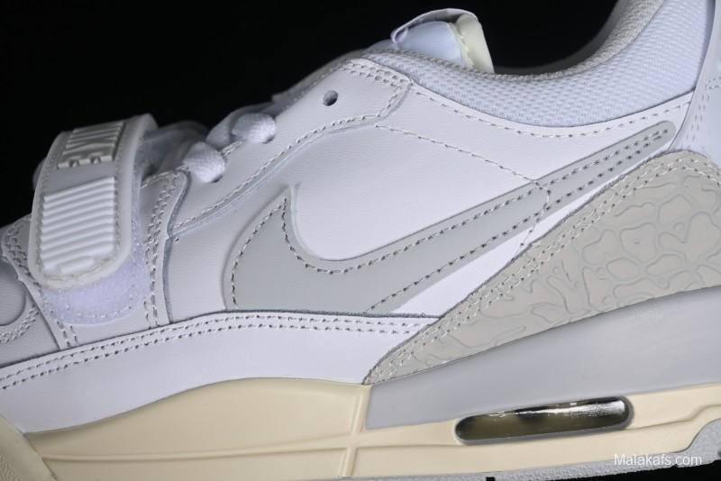 Nike Air Jordan Legacy AJ312 Low Strap Triple Fusion Sneakers - HJ3483-101