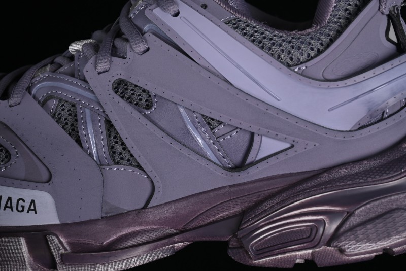 Balenciaga Track Sneaker Tess with Transparent Heel Strap - W1AC50620