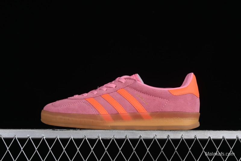 Adidas Originals Gazelle Indoor Retro Casual Slip-Resistant Low-Top Sneakers - IE1058