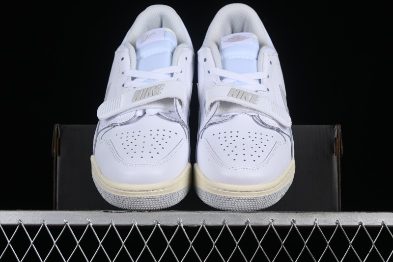 Nike Air Jordan Legacy AJ312 Low Strap Triple Fusion Sneakers - HJ3483-101