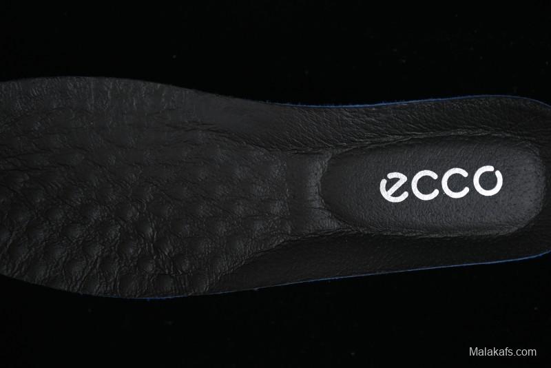 ECCO Soft 7 Classic Slip-On Loafers with Mosaic Pattern - 63231601001