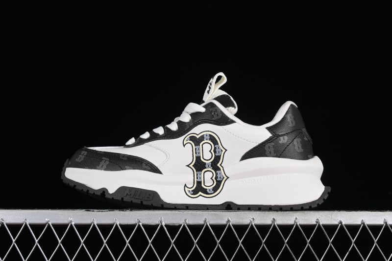 New York Yankees MLB Chunky Runner Basic Lightweight Casual Sneakers - 3ARNCRD4N43BKS
