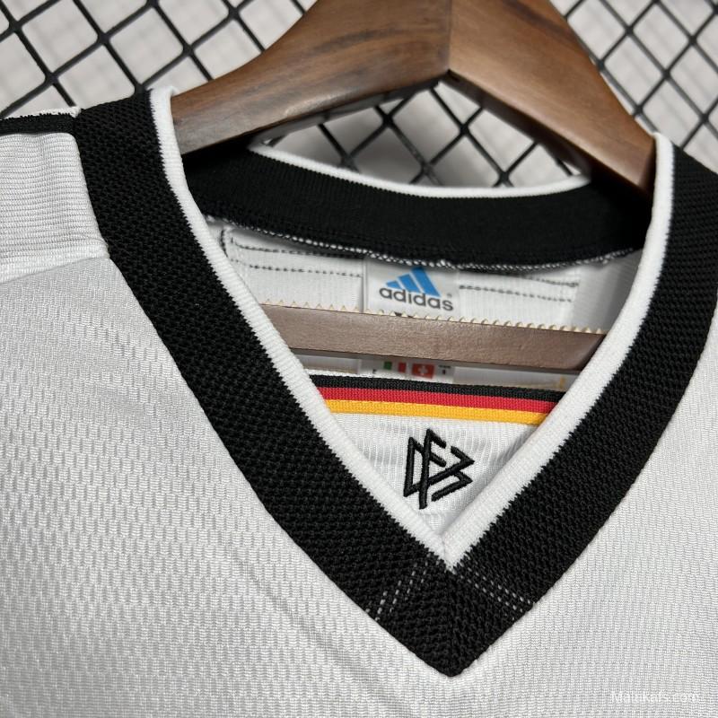 Retro 1998 Germany Home Jersey