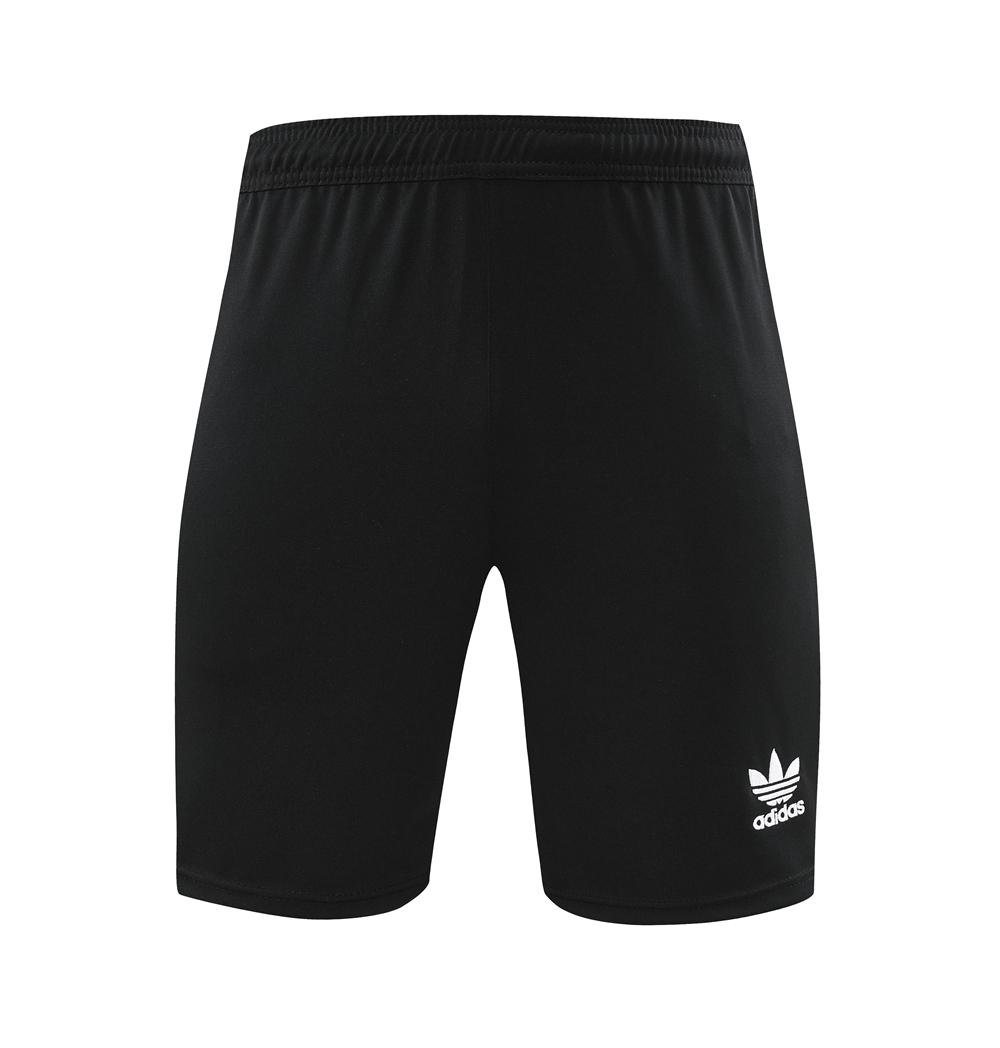 24/25 Adidas Original Black Short Sleeve Jersey+Shorts