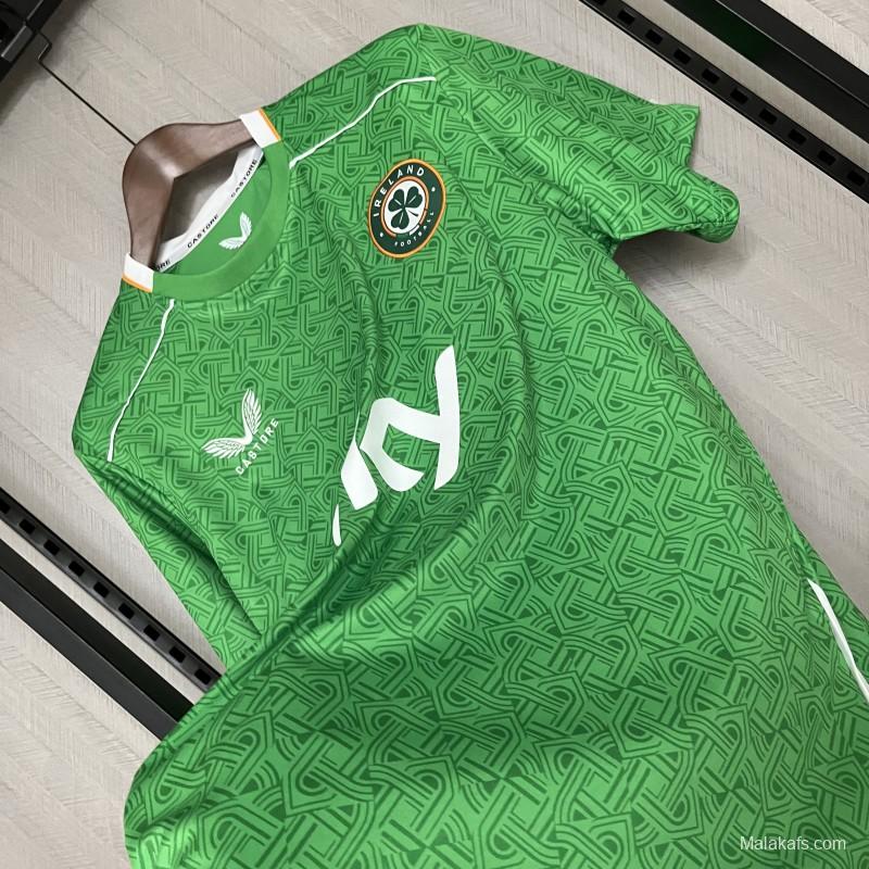 2024 Ireland Home Shirt Jersey