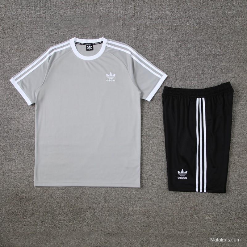 24/25 Adidas Original Green Short Sleeve Jersey+Shorts