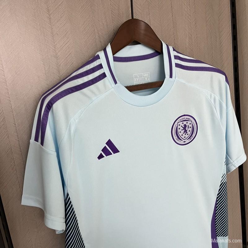 2024 Scotland Away Shirt S-XXXXL Jersey