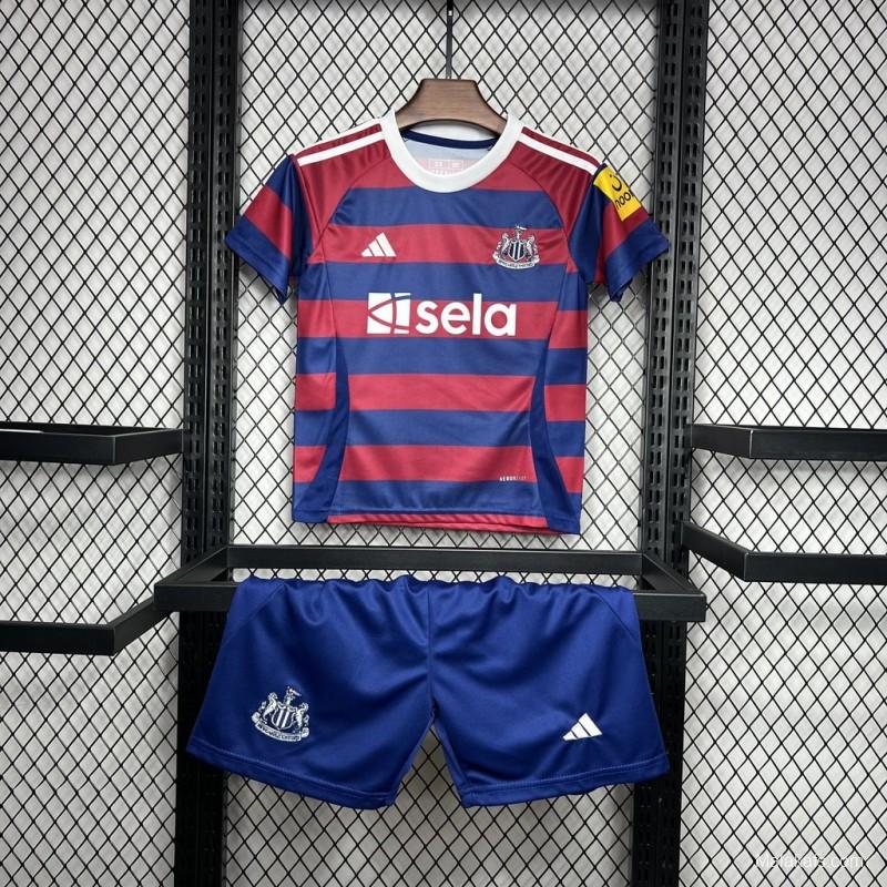 24/25 Kids Newcastle United Away Jersey