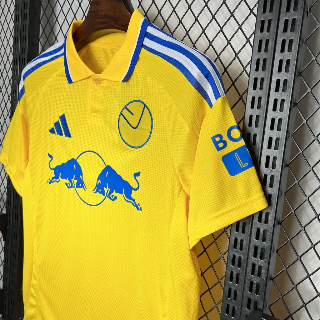 24/25 Leeds United Away Yellow Jersey
