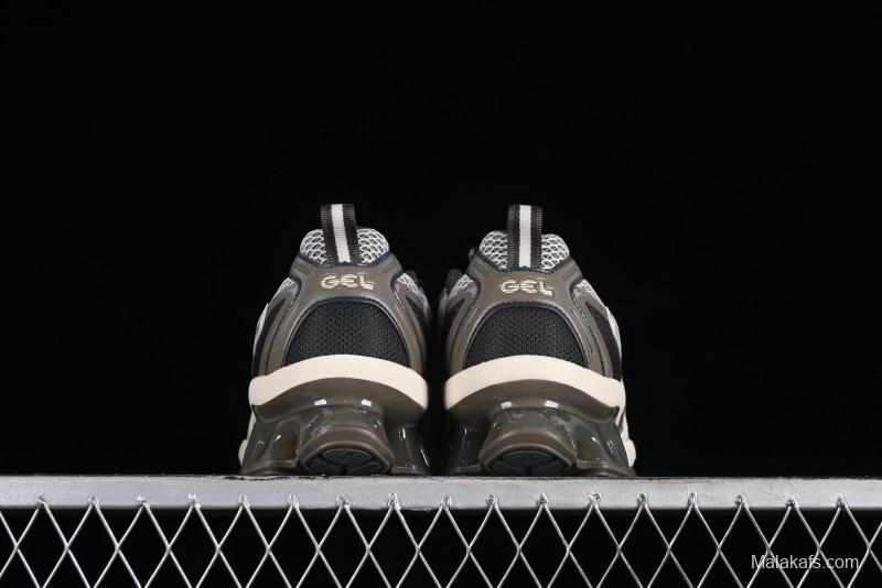 Asics Gel-Quantum Kinetic Retro Casual Sneakers with Thick Sole and GEL Scutoid Technology - 1203A270-201