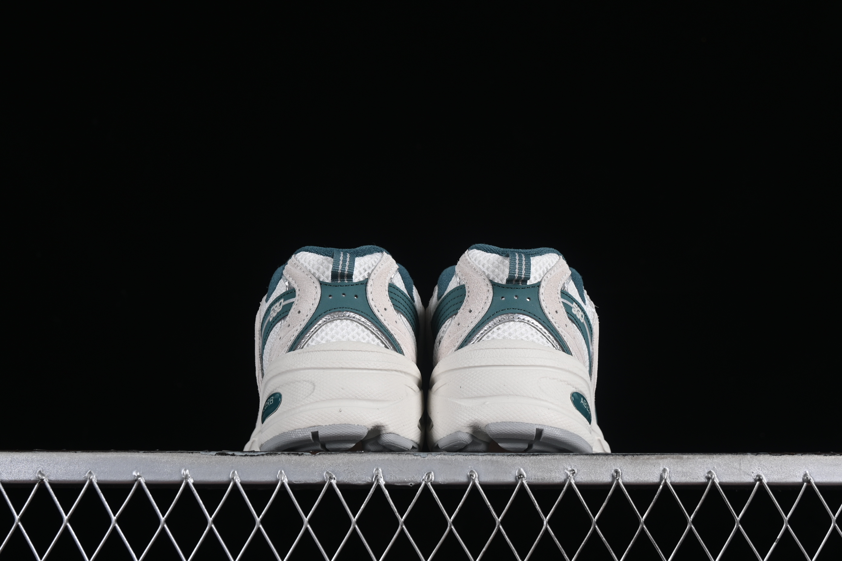 New Balance 530 Series Leather Distressed Retro Casual Running Shoes - MR530QA