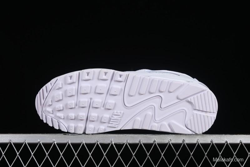 Nike Air Max 90 Retro Running Shoes with Air Cushion Technology - CN8490-100
