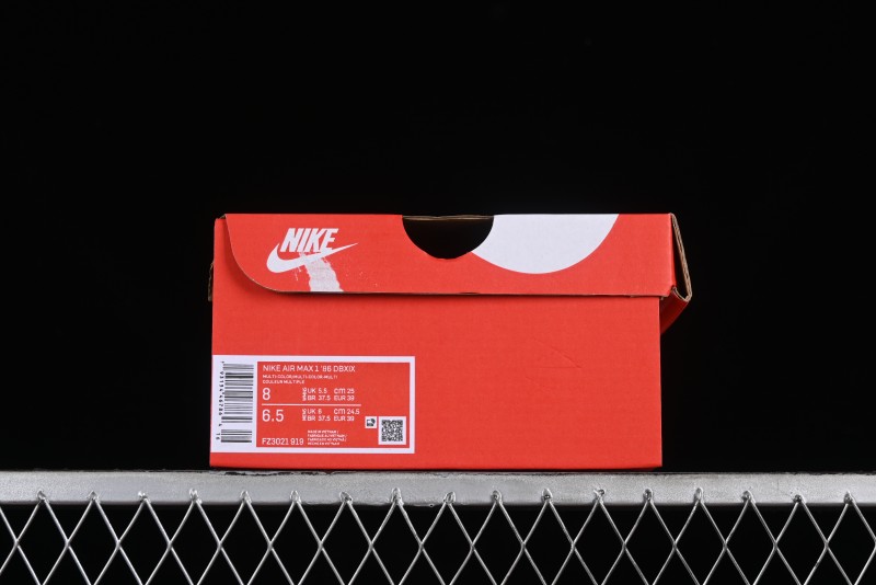 Nike Air Max 1 Retro Running Shoes with Half-Sole Air Cushion - FZ3021-919