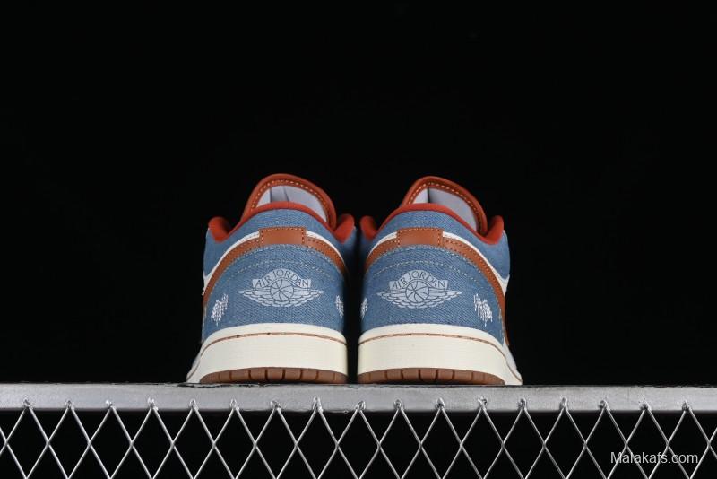 Nike Air Jordan 1 Low Multi-Color Casual Sneakers - FZ5045-091